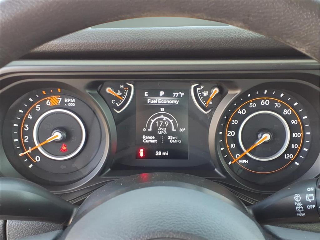 2026 Jeep Wrangler WRANGLER 2-DOOR SPORT