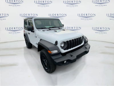 2026 Jeep Wrangler WRANGLER 2-DOOR SPORT