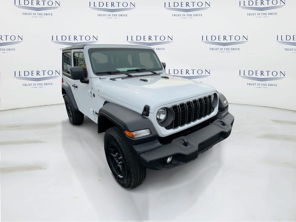 2026 Jeep Wrangler WRANGLER 2-DOOR SPORT