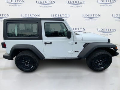 2026 Jeep Wrangler WRANGLER 2-DOOR SPORT