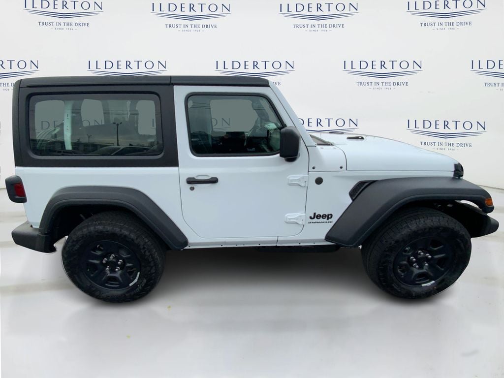 2026 Jeep Wrangler WRANGLER 2-DOOR SPORT