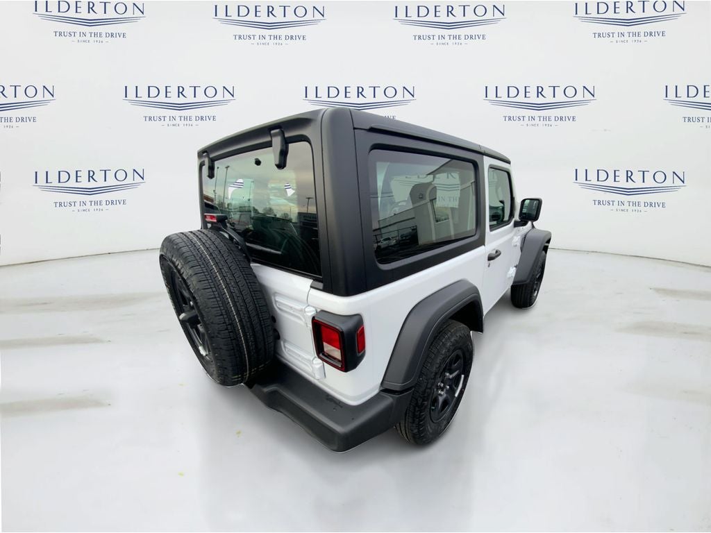 2026 Jeep Wrangler WRANGLER 2-DOOR SPORT
