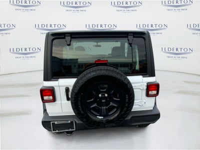 2026 Jeep Wrangler WRANGLER 2-DOOR SPORT