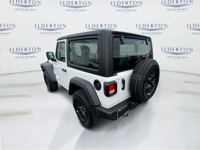 2026 Jeep Wrangler WRANGLER 2-DOOR SPORT