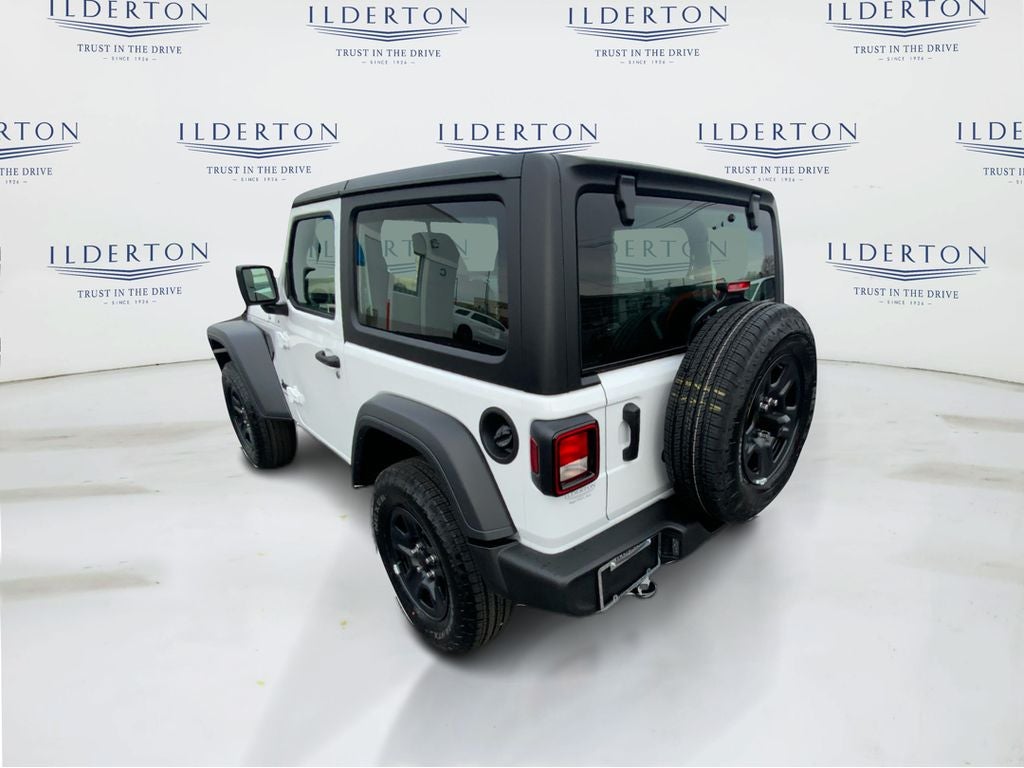 2026 Jeep Wrangler WRANGLER 2-DOOR SPORT
