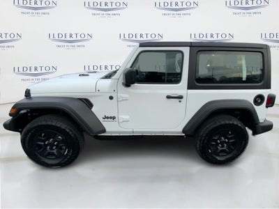 2026 Jeep Wrangler WRANGLER 2-DOOR SPORT