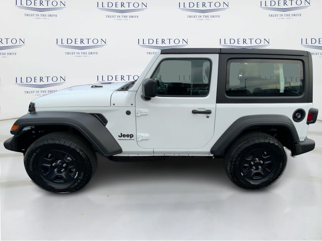 2026 Jeep Wrangler WRANGLER 2-DOOR SPORT
