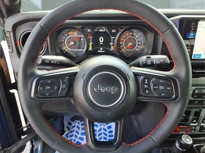2025 Jeep Wrangler 2-Door Rubicon 4x4