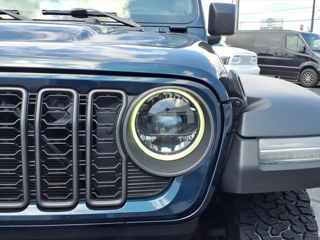 2025 Jeep Wrangler 2-Door Rubicon 4x4