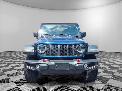 2025 Jeep Wrangler 2-Door Rubicon 4x4