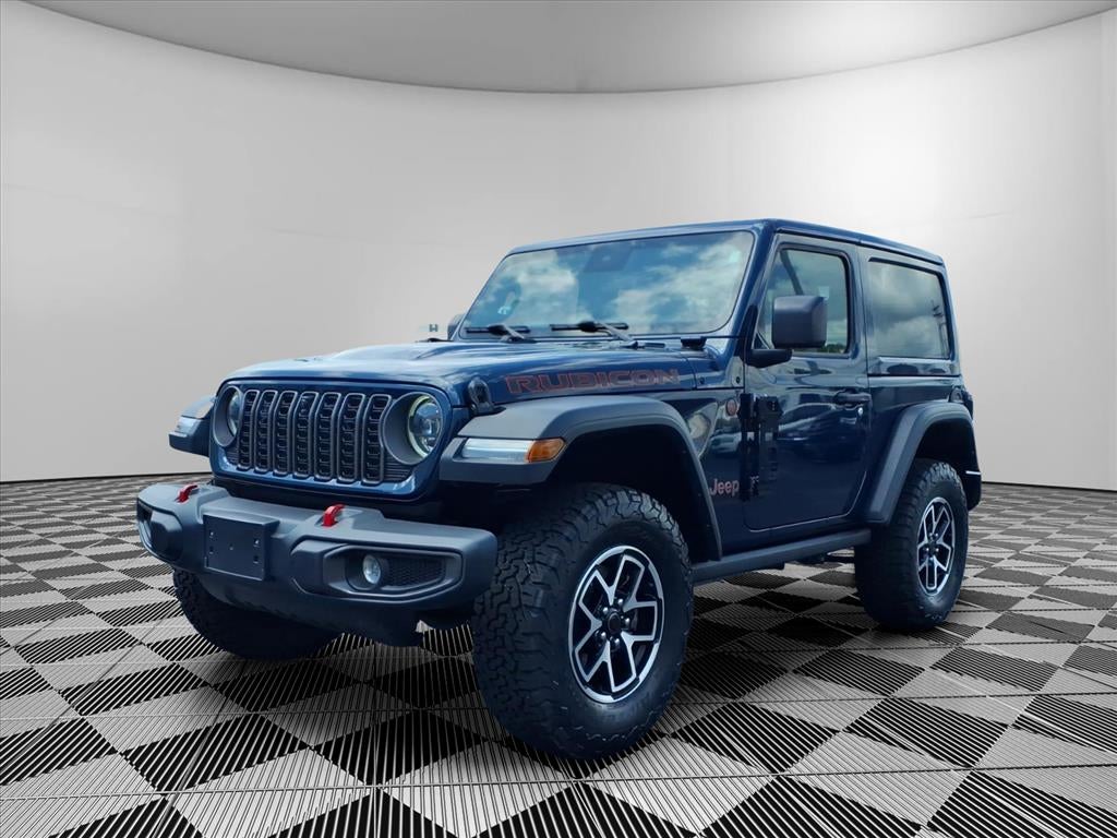 2025 Jeep Wrangler 2-Door Rubicon 4x4
