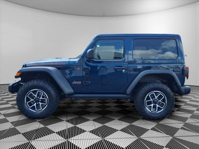 2025 Jeep Wrangler 2-Door Rubicon 4x4