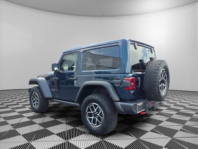 2025 Jeep Wrangler 2-Door Rubicon 4x4
