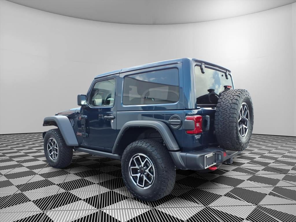 2025 Jeep Wrangler 2-Door Rubicon 4x4