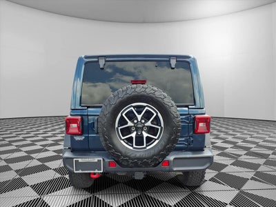 2025 Jeep Wrangler 2-Door Rubicon 4x4