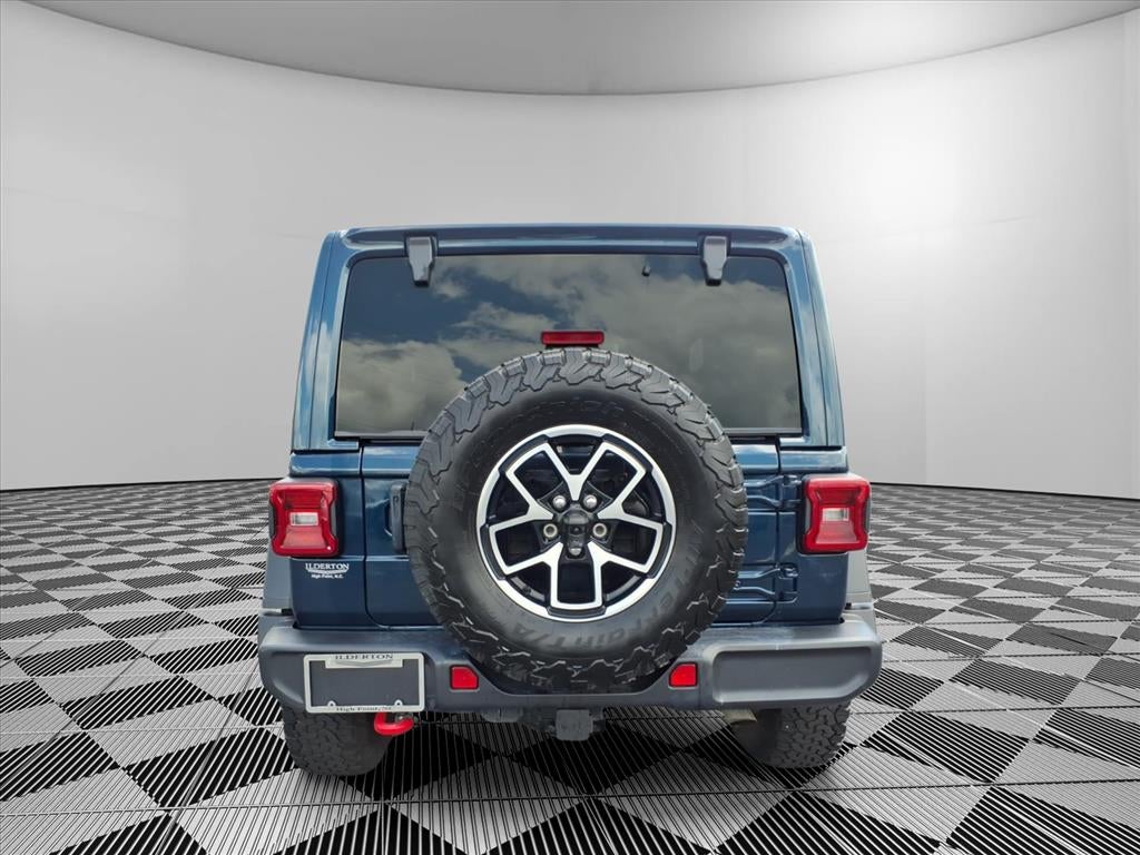 2025 Jeep Wrangler 2-Door Rubicon 4x4
