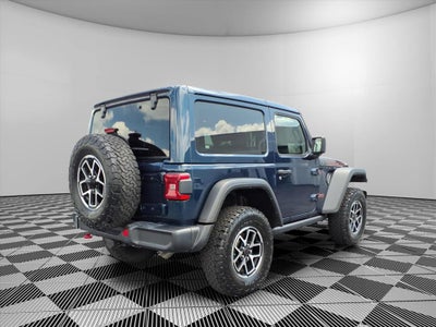 2025 Jeep Wrangler 2-Door Rubicon 4x4