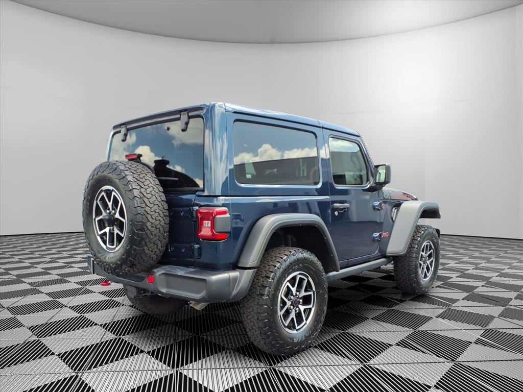 2025 Jeep Wrangler 2-Door Rubicon 4x4