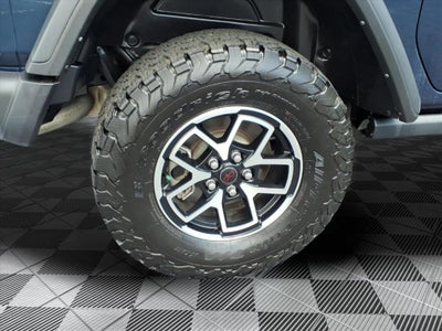 2025 Jeep Wrangler 2-Door Rubicon 4x4