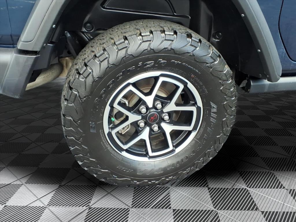 2025 Jeep Wrangler 2-Door Rubicon 4x4