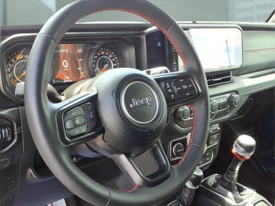 2025 Jeep Wrangler 2-Door Rubicon 4x4