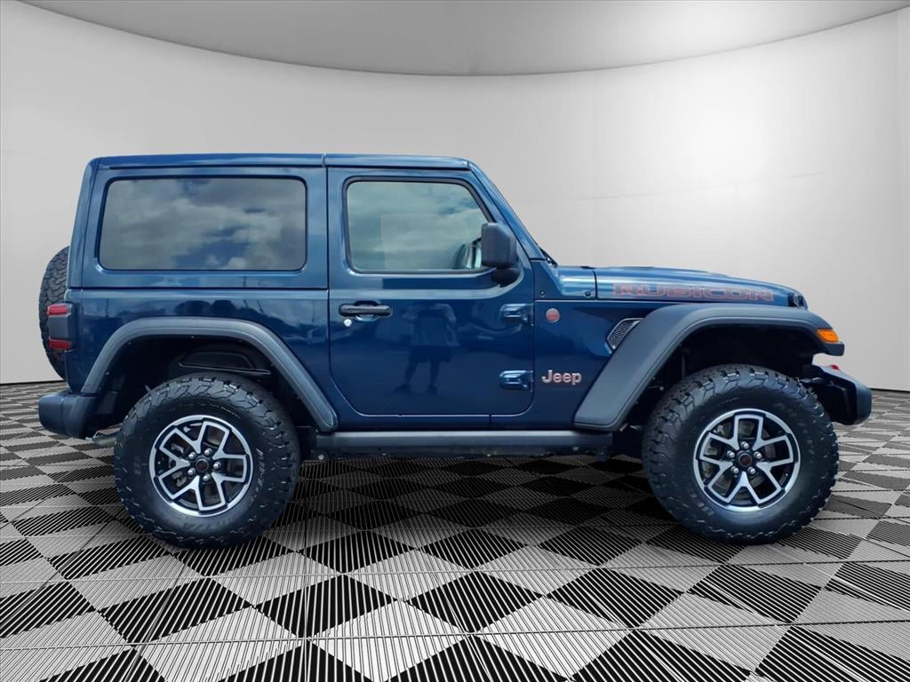 2025 Jeep Wrangler 2-Door Rubicon 4x4
