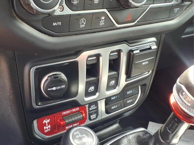 2025 Jeep Wrangler 2-Door Rubicon 4x4