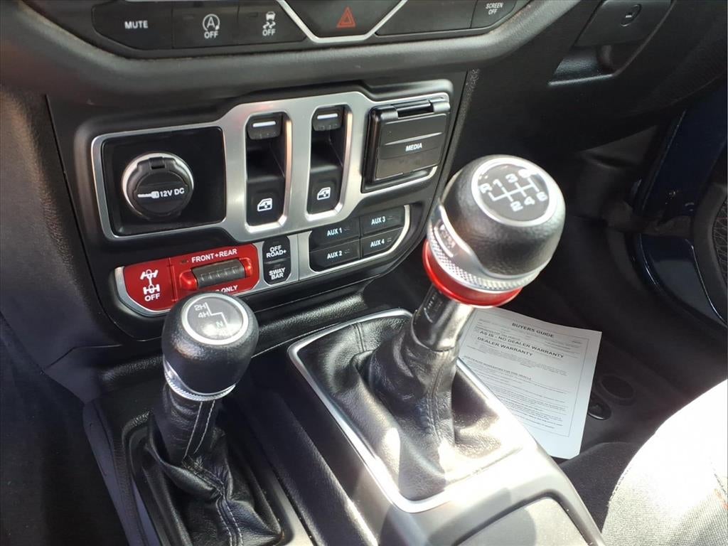 2025 Jeep Wrangler 2-Door Rubicon 4x4