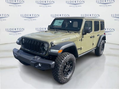 2025 Jeep Wrangler WRANGLER 4-DOOR WILLYS