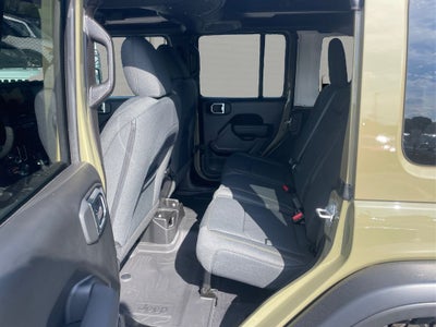 2025 Jeep Wrangler WRANGLER 4-DOOR WILLYS