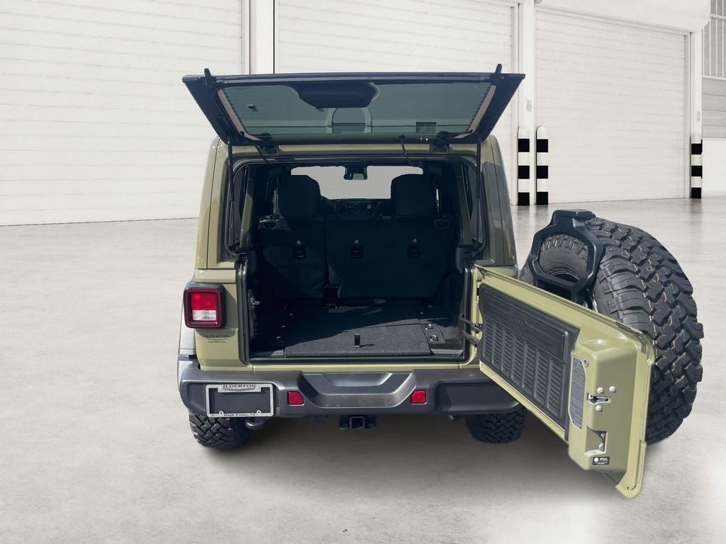 2025 Jeep Wrangler WRANGLER 4-DOOR WILLYS
