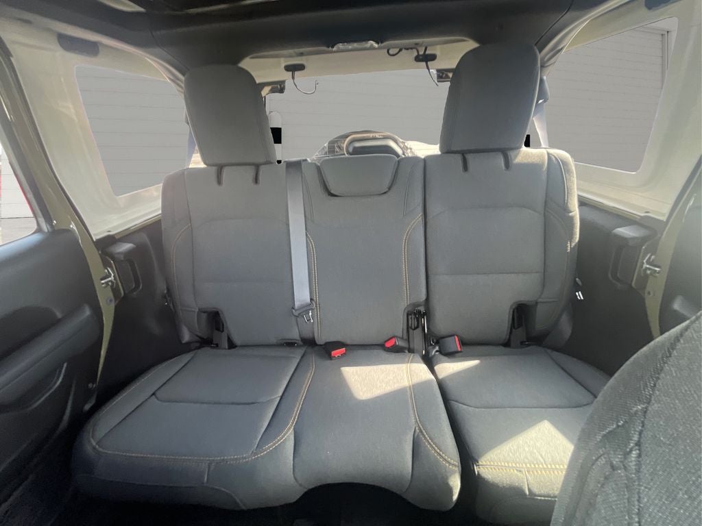 2025 Jeep Wrangler WRANGLER 4-DOOR WILLYS