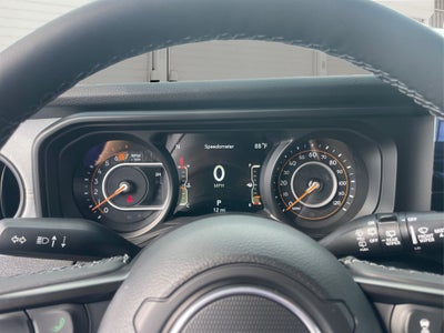 2025 Jeep Wrangler WRANGLER 4-DOOR WILLYS