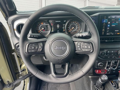 2025 Jeep Wrangler WRANGLER 4-DOOR WILLYS