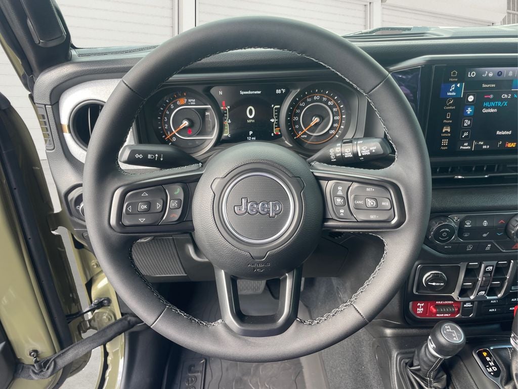 2025 Jeep Wrangler WRANGLER 4-DOOR WILLYS