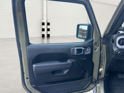 2025 Jeep Wrangler WRANGLER 4-DOOR WILLYS