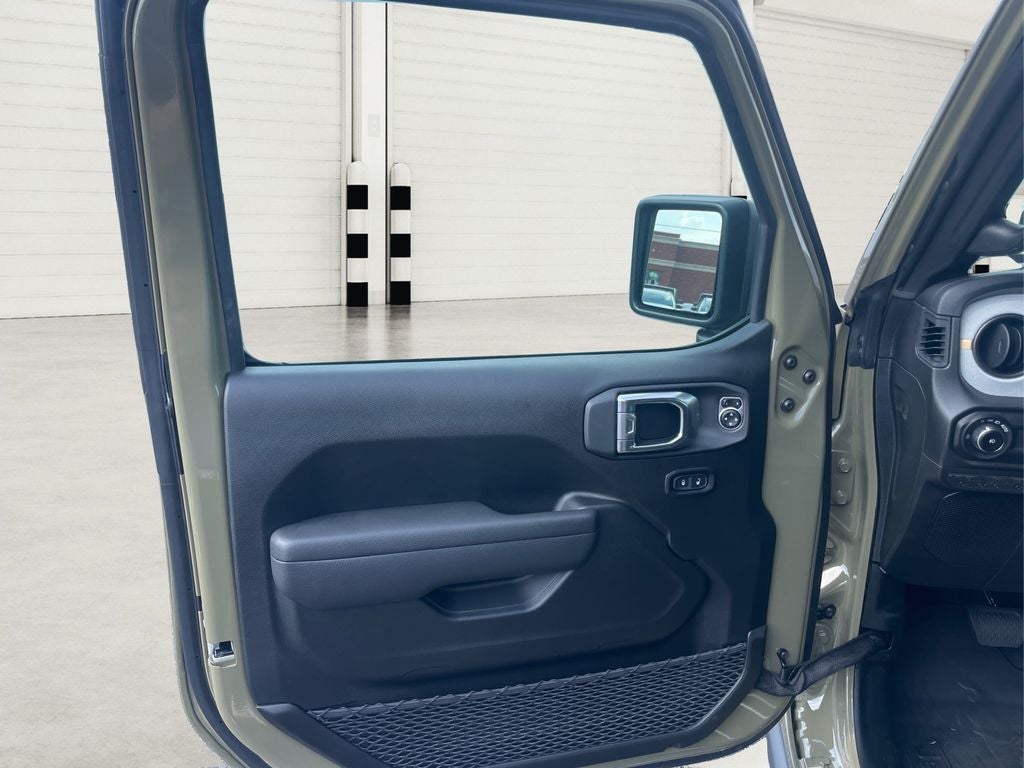 2025 Jeep Wrangler WRANGLER 4-DOOR WILLYS