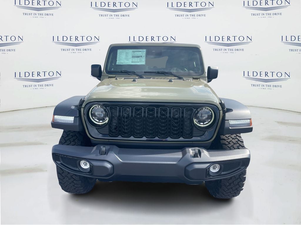 2025 Jeep Wrangler WRANGLER 4-DOOR WILLYS