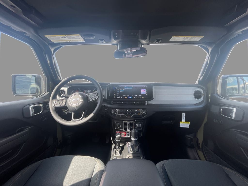 2025 Jeep Wrangler WRANGLER 4-DOOR WILLYS