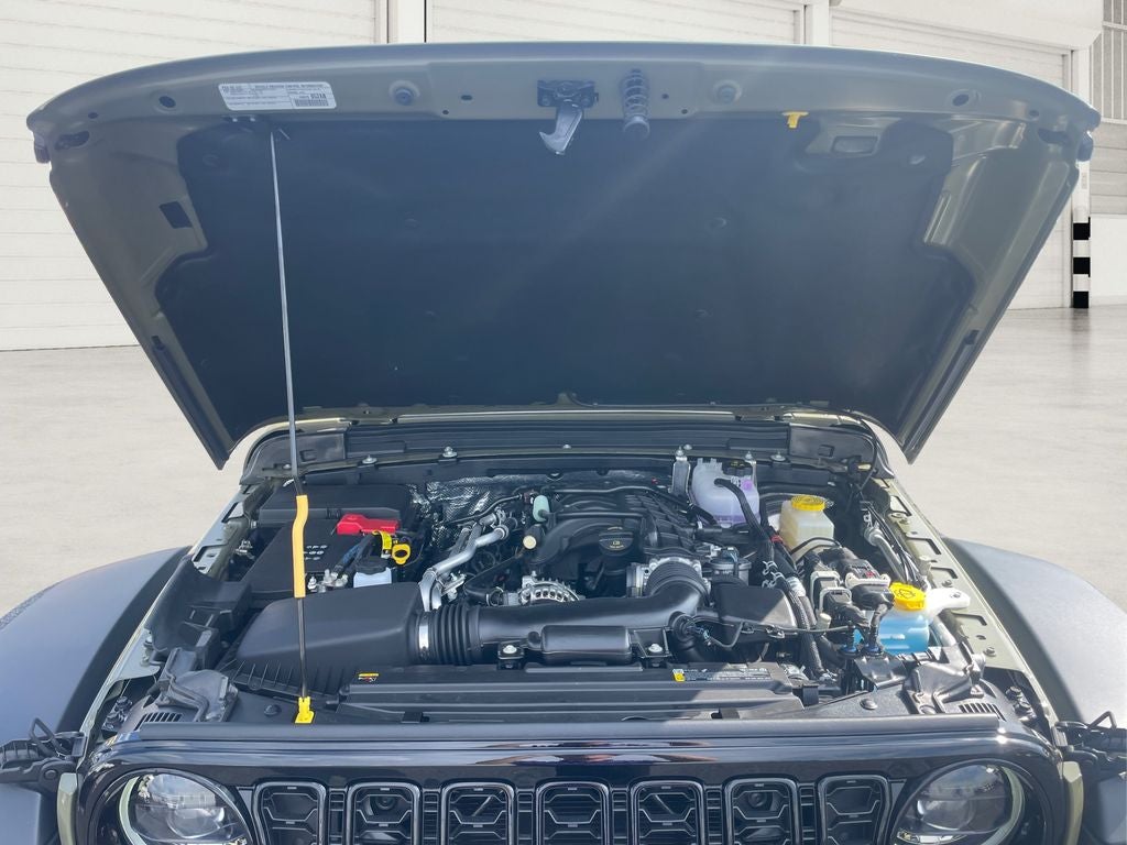 2025 Jeep Wrangler WRANGLER 4-DOOR WILLYS