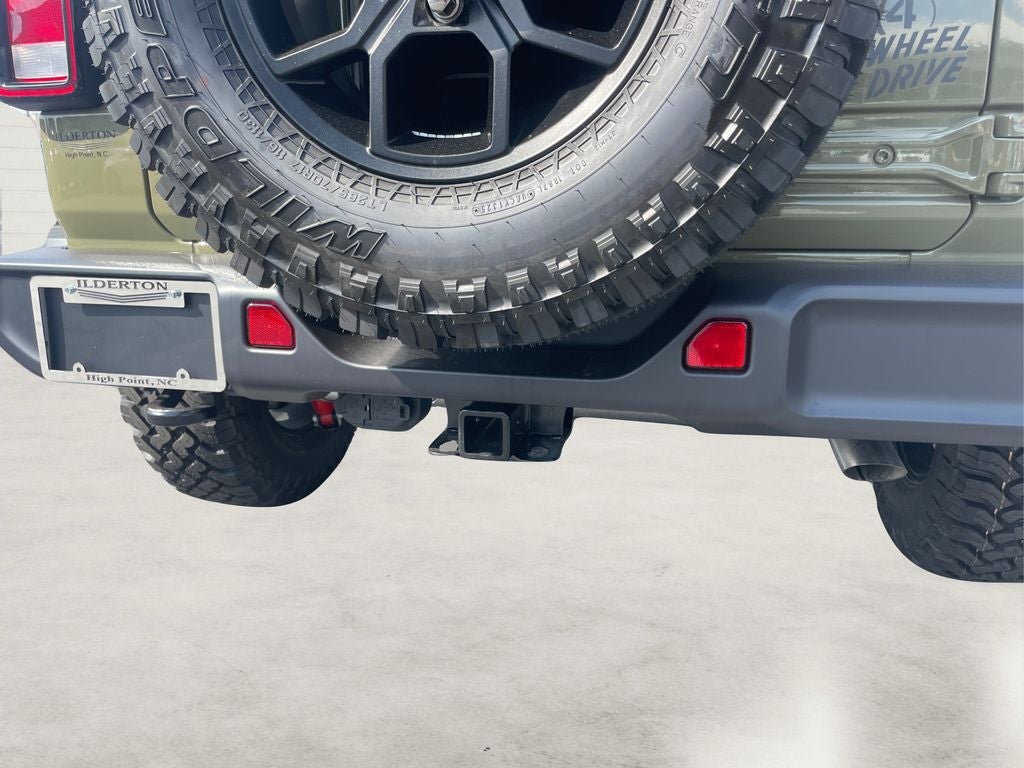 2025 Jeep Wrangler WRANGLER 4-DOOR WILLYS