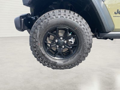 2025 Jeep Wrangler WRANGLER 4-DOOR WILLYS