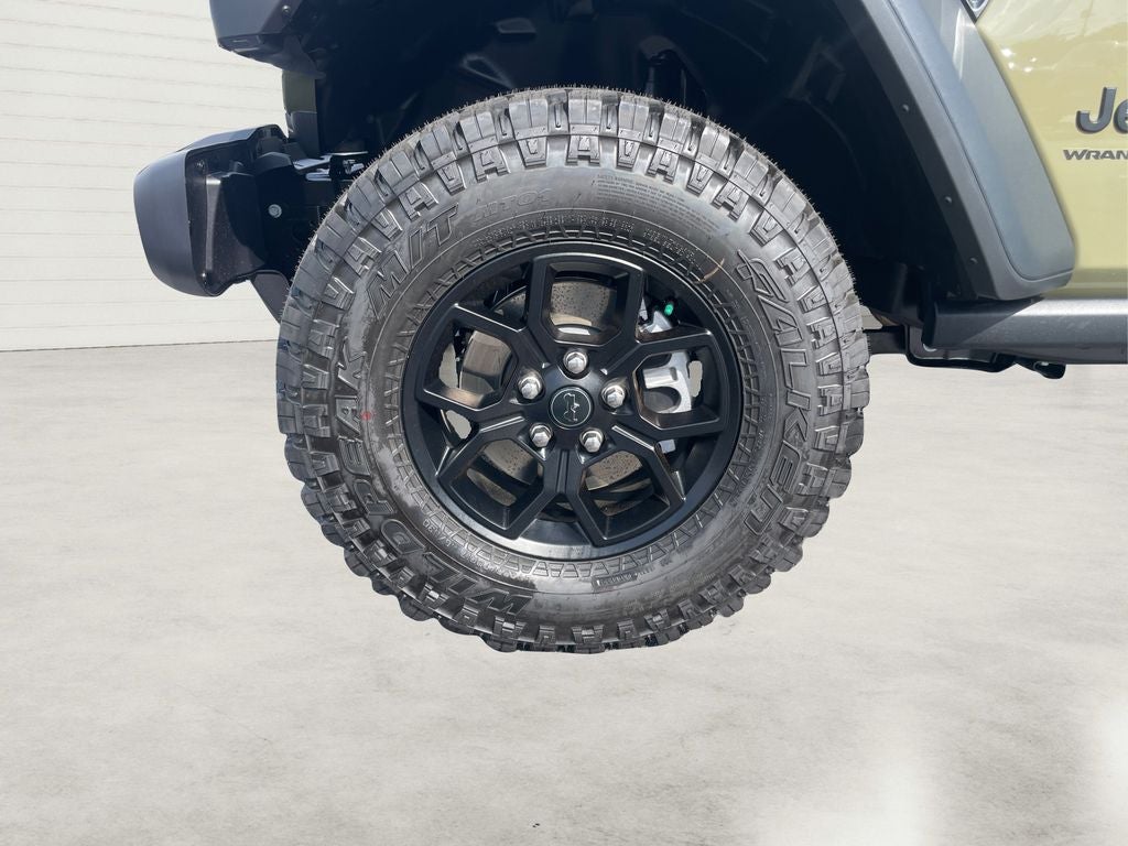 2025 Jeep Wrangler WRANGLER 4-DOOR WILLYS