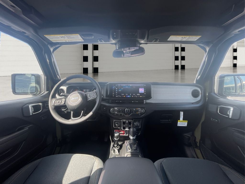 2025 Jeep Wrangler WRANGLER 4-DOOR WILLYS