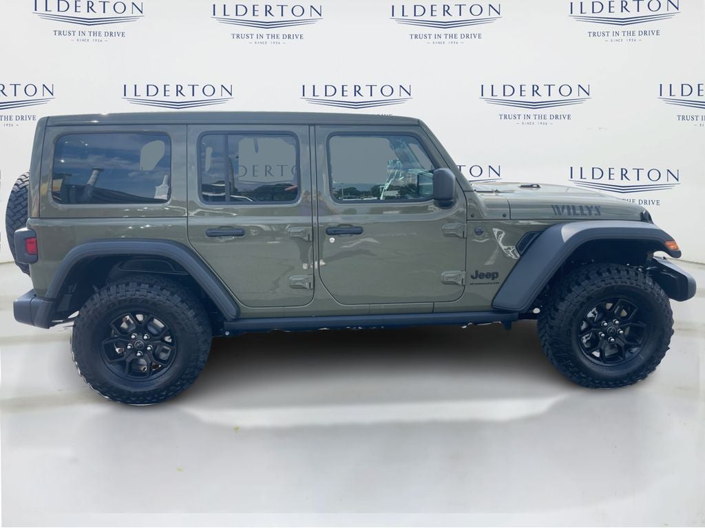 2025 Jeep Wrangler WRANGLER 4-DOOR WILLYS