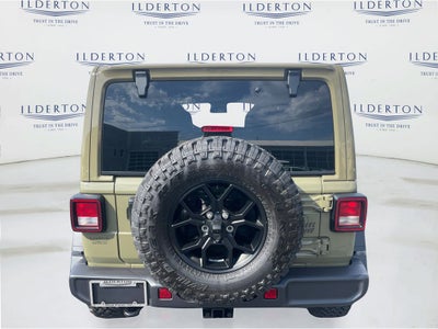 2025 Jeep Wrangler WRANGLER 4-DOOR WILLYS