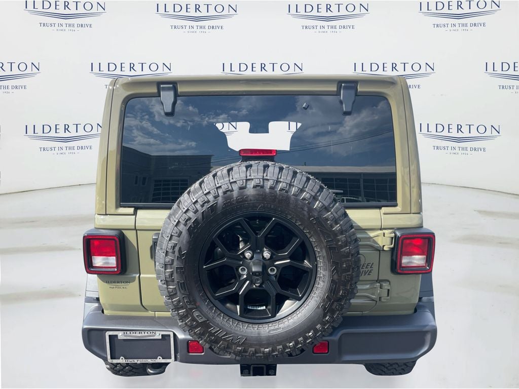2025 Jeep Wrangler WRANGLER 4-DOOR WILLYS