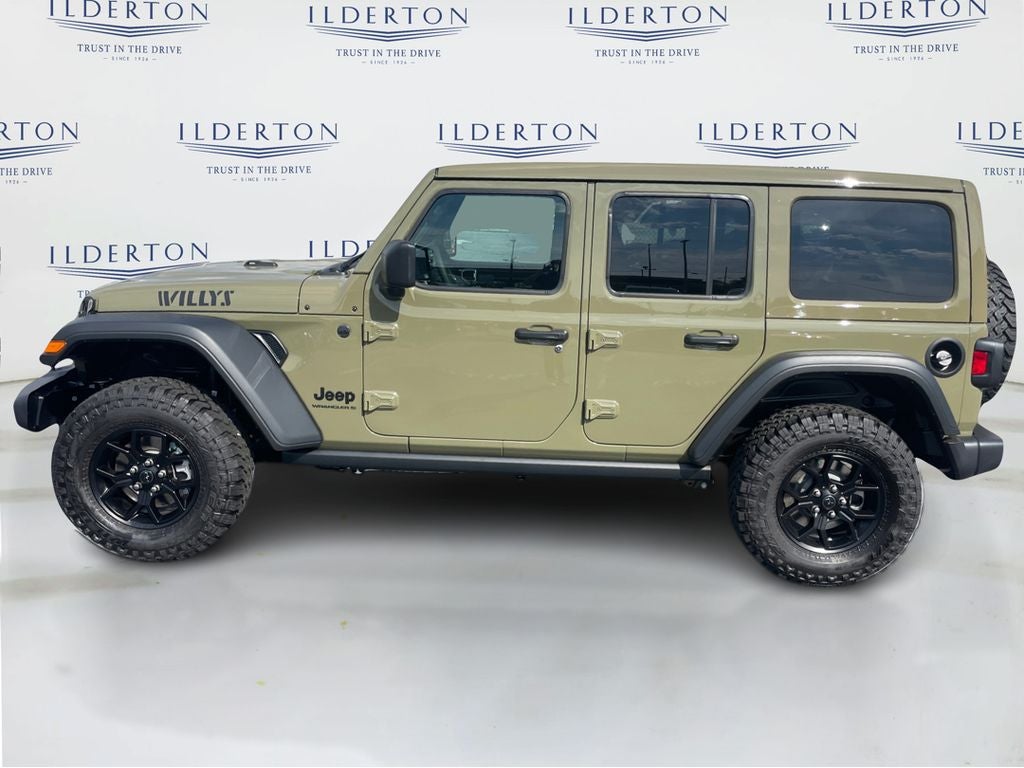2025 Jeep Wrangler WRANGLER 4-DOOR WILLYS