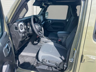 2025 Jeep Wrangler WRANGLER 4-DOOR WILLYS
