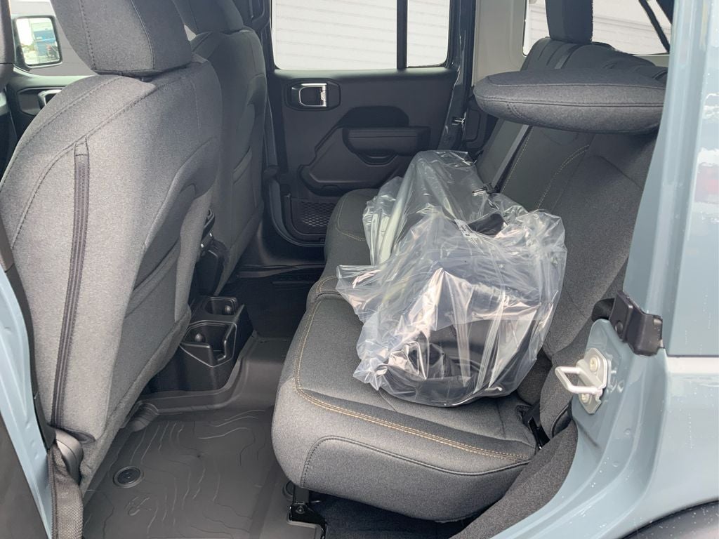 2025 Jeep Wrangler WRANGLER 4-DOOR WILLYS